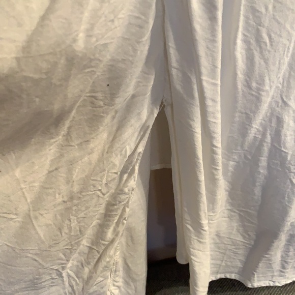 Flowy white tank top - Picture 8 of 8